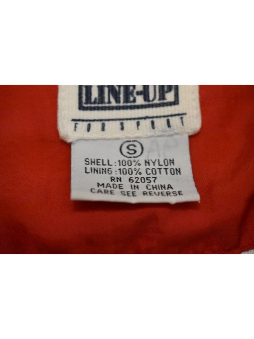 Vintage 80's Line-Up Princess Cruises Windbreaker Size S/M - Picture 5 of 6